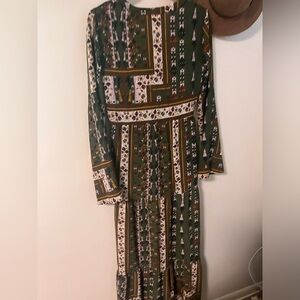 Altar'd State Boho Dress Maxi
